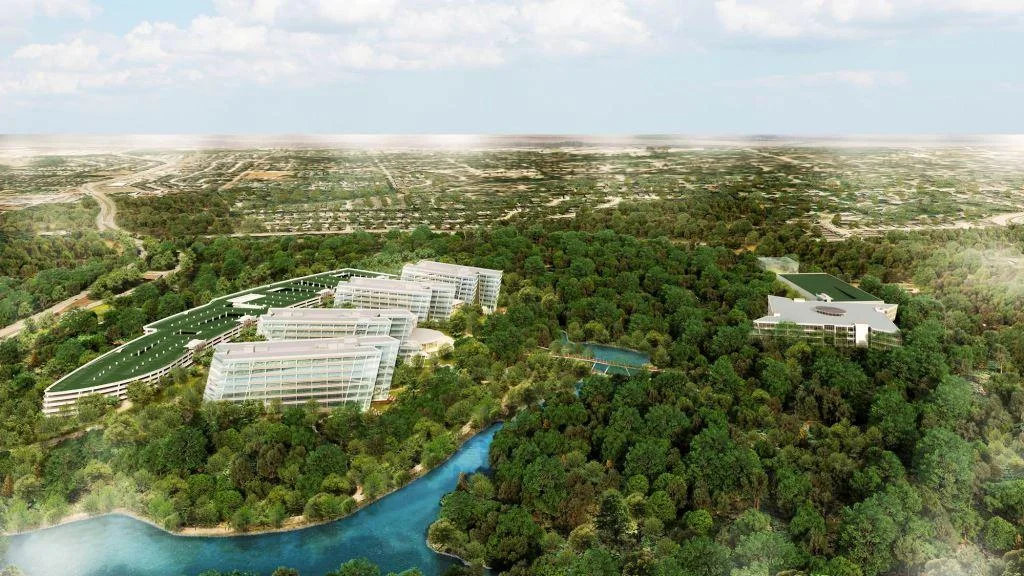 American Airline Campus, Dallas