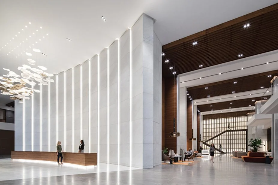 Texas Tower , Hines Global Headquarter, Houston TX