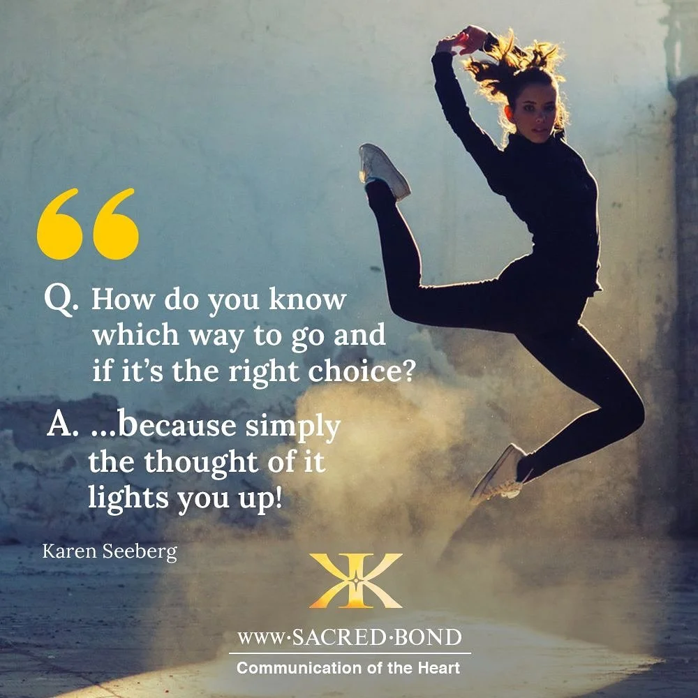 Follow your happy!

Love Karen x