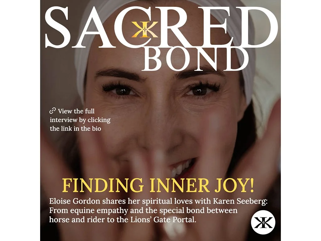  Karen Seeberg has a heart-to-heart and enlightening meditation with Eloise Gordon