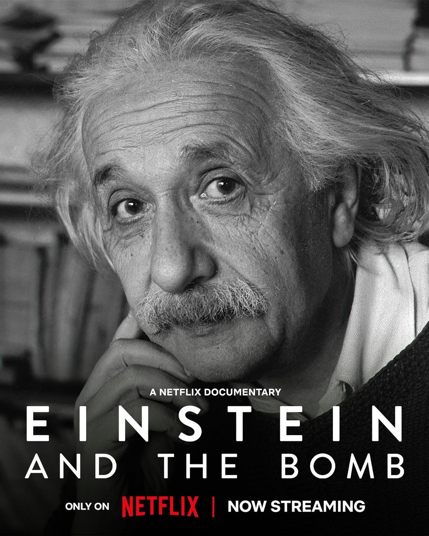 Einstein and the Bomb is currently racing up the @netflix charts!⁣⁣
⁣⁣
The new docu-drama looks at the physicist and his role in creating the atom bomb. ⁣⁣
⁣⁣
TCG&rsquo;s Simon Markey plays the role of Jacob Epstein. ⁣⁣
Cast by @scrowecasting ⁣⁣
⁣⁣
Y