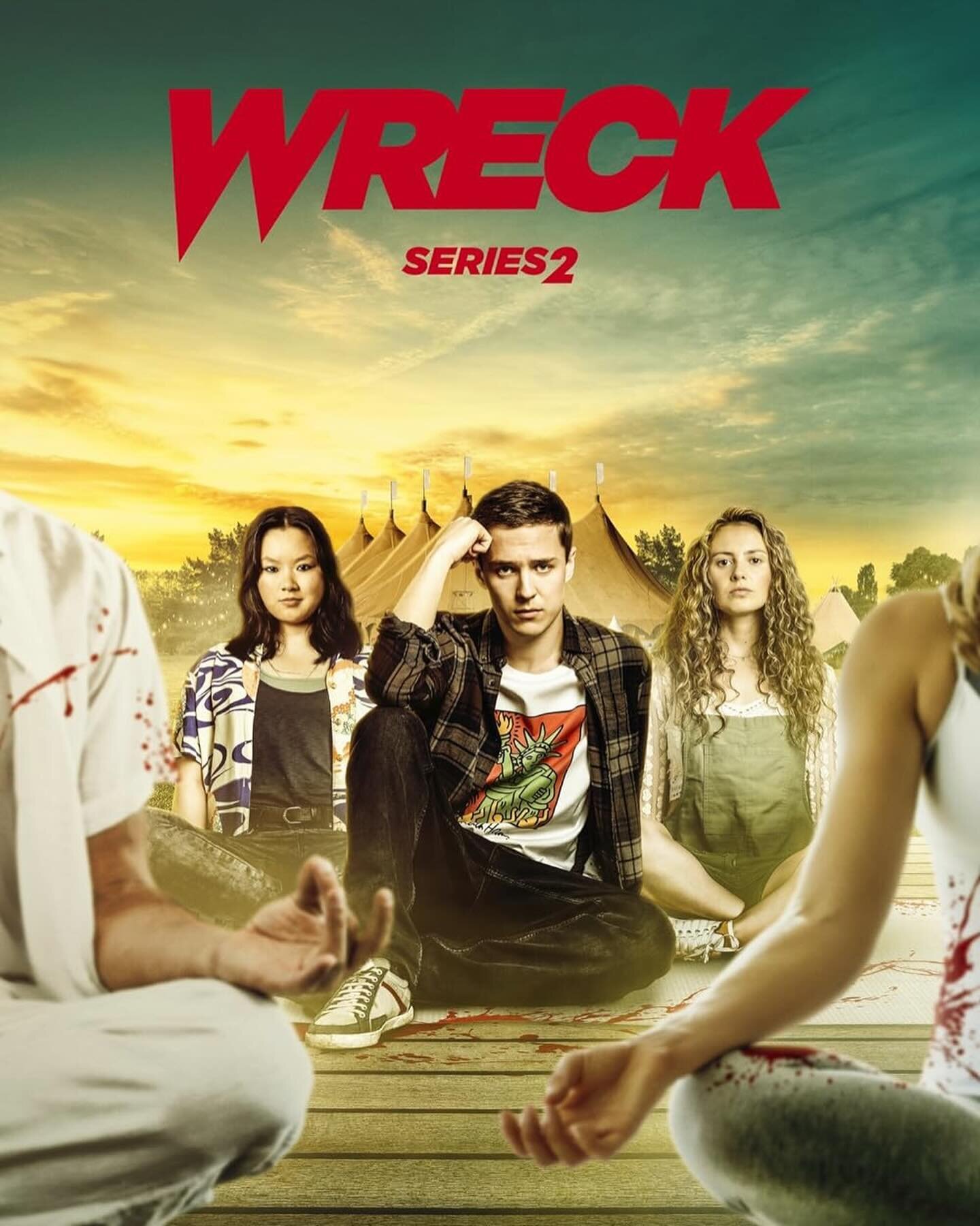 It&rsquo;s back 😳⁣
⁣
Wreck S2! ⁣
⁣
The critically acclaimed comedy horror is now available on @bbcthree &amp; @bbciplayer ⁣
⁣
TCG&rsquo;s Joel Elferink plays the role of Steve Garrett. ⁣
⁣
Cast by @louisekielycasting ⁣
⁣
#Wreck2 #bbciplayer @joelelf