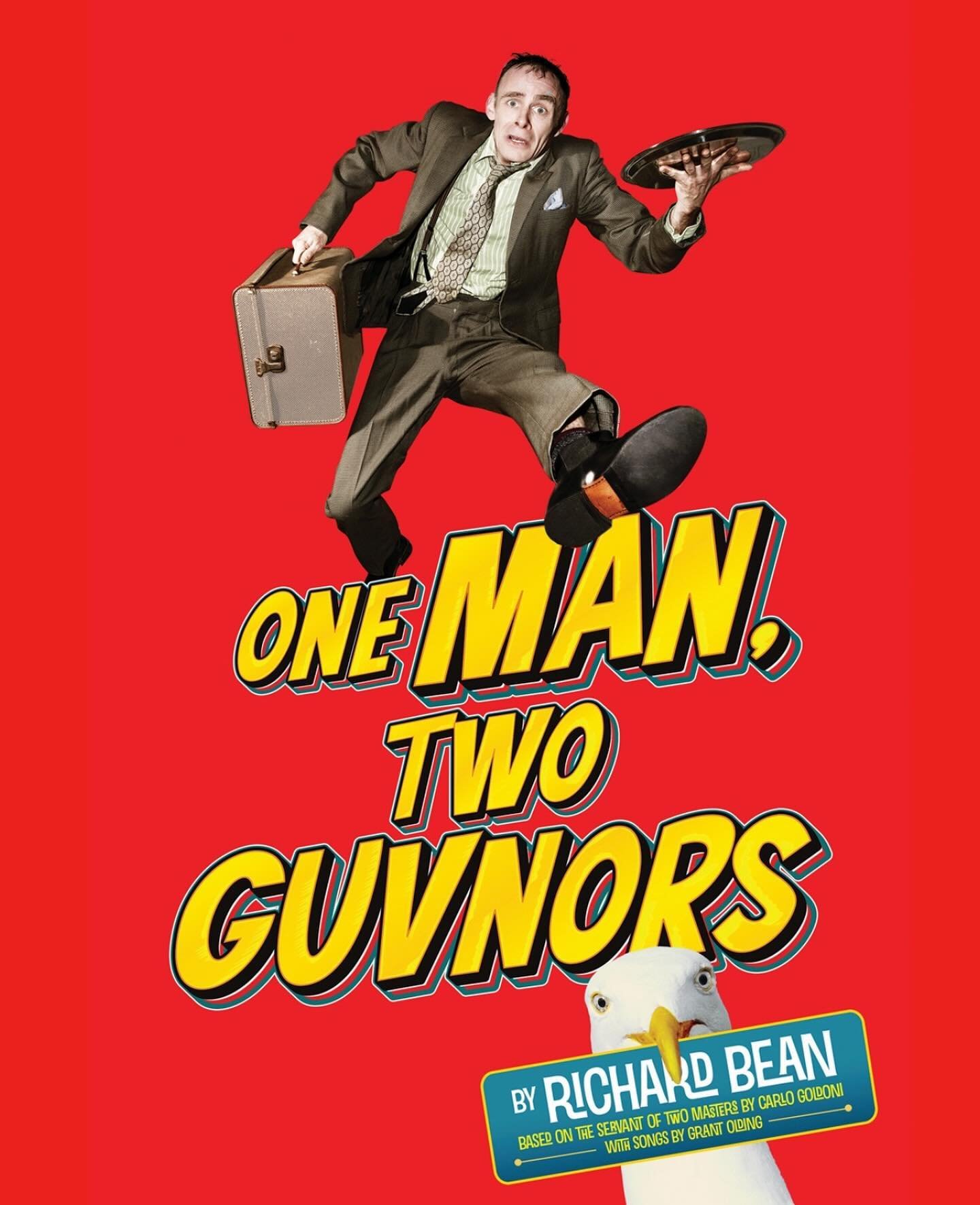 TCG&rsquo;s Nick Haverson is currently starring in the @new_vic_theatre &lsquo;s production of One Man, Two Guvnors by Richard Bean.⁣

Nick plays the role of Alfie.
⁣
📆until the 11th May.⁣
🎟️ from &pound;10⁣
⁣
Cast by Anji Carroll⁣
⁣
#theatre @nick