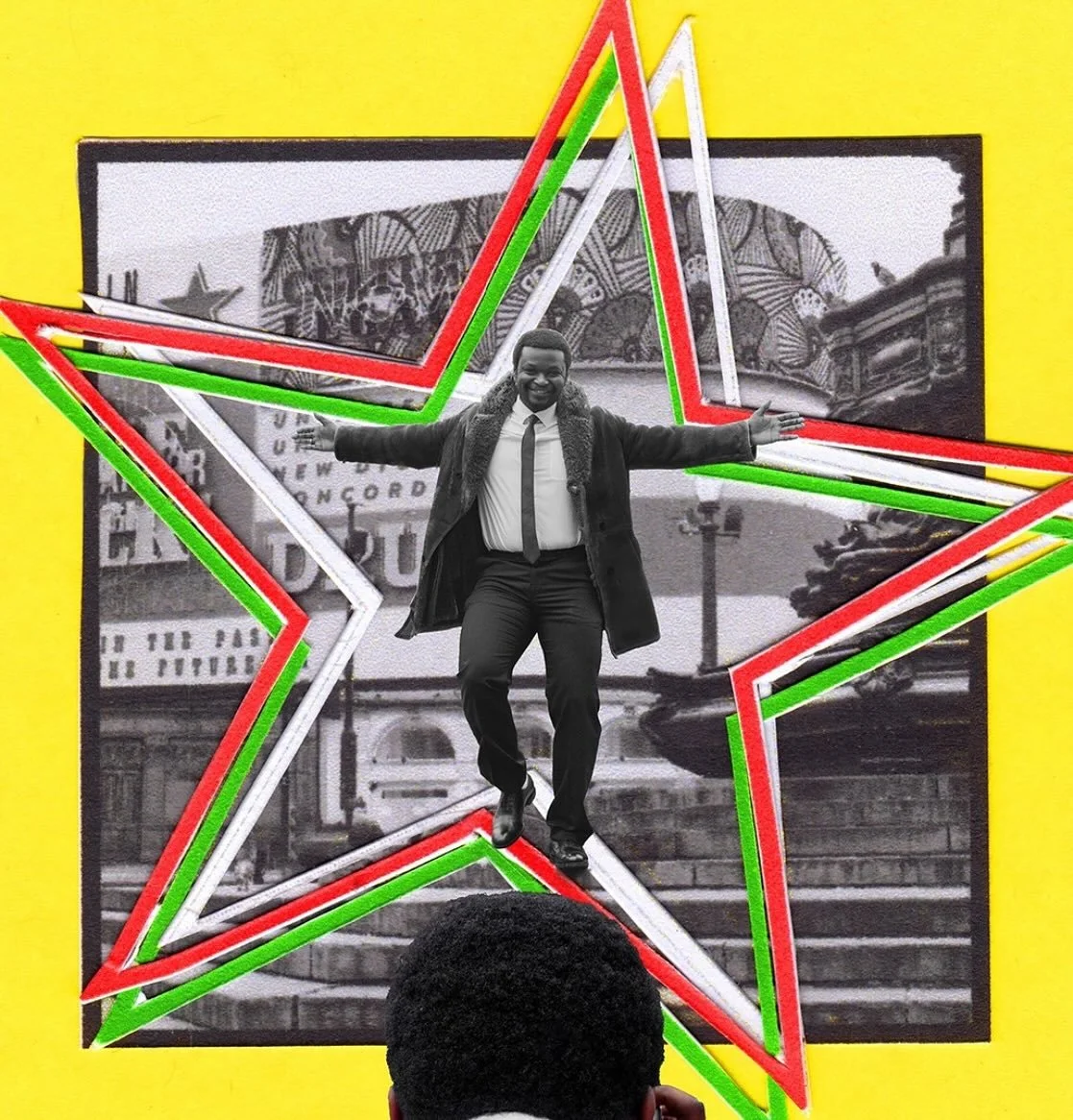 Thrown together by lives built far from home, two rising Ghanaian creatives grapple with success and identity.
Drum is a new play from award nominated writer @roberts_mensah and directed by @miss.amankwah and presented by @ourdaymedia and @omnibus