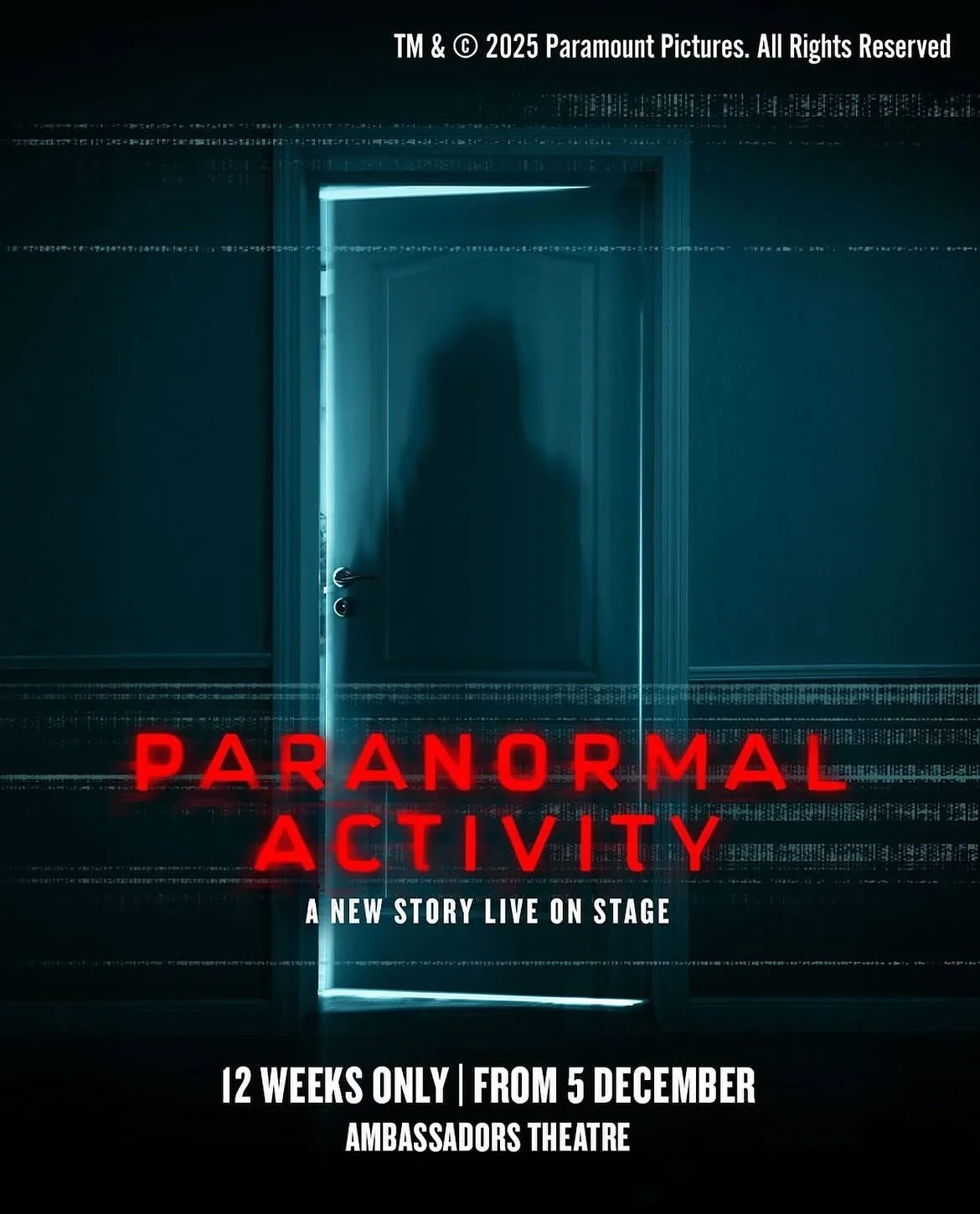 Inspired by the iconic and terrifying film series,  Paranormal Activity is back and this time it&rsquo;s heading to London! ⁣
⁣
If you&rsquo;re brave enough to go, the show will perform at the @ambassadorstheatre ⁣
⁣
TCG&rsquo;s @jaxmorr returns to p