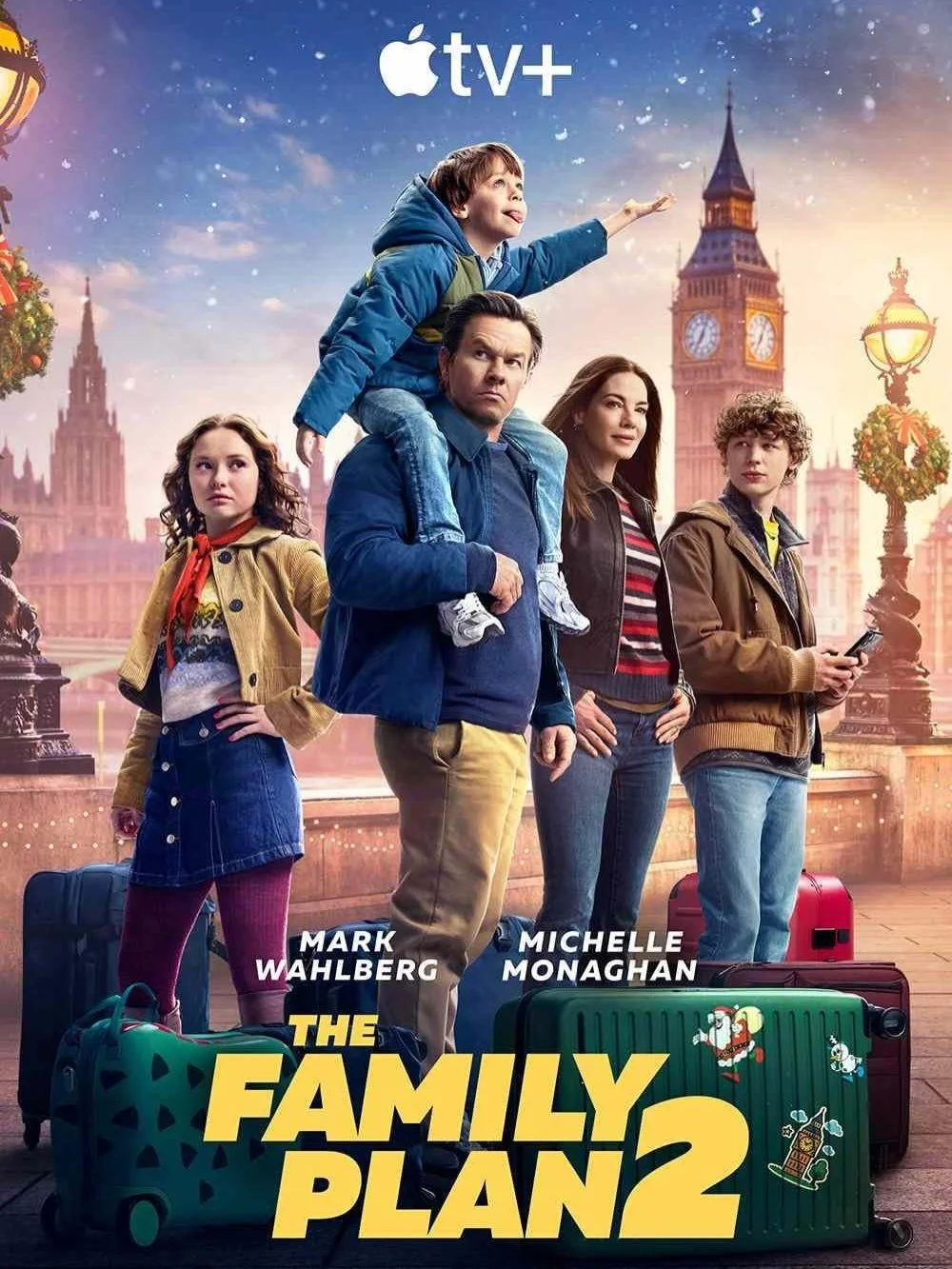 The Morgan family are back and heading to London! ⁣
⁣
The Family Plan 2, is available to watch on @appletv  and stars @markwahlberg @michellemonaghan and Kit Harrington. ⁣
⁣
TCG&rsquo;s @ryanwil15 plays the role of Jessica&rsquo;s Brother. ⁣

Cast by
