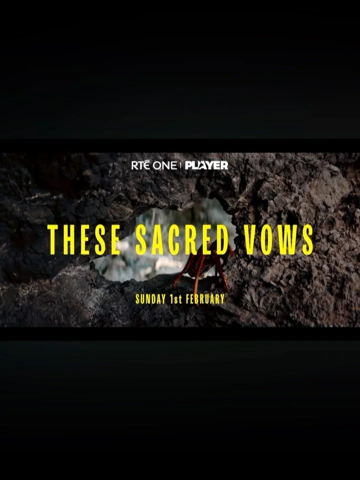 These Sacred Vows, is a brand-new six part comedy drama coming to @rteone from Sunday 1st February.⁣
⁣
The series has been written by award-winning Irish screenwriter John Butler. ⁣
⁣
Cast includes Tom Vaughan-Lawlor, Justine Mitchell and Jason O&rsq