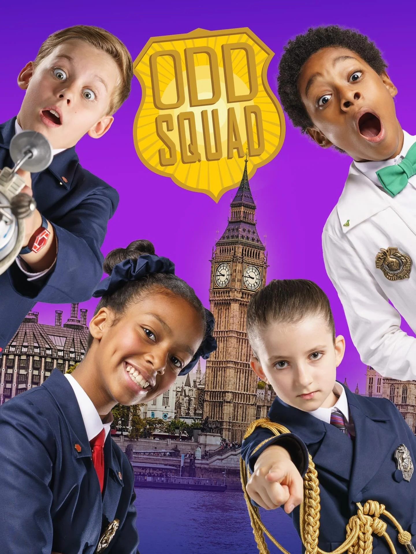 The Multi-Emmy-Winning educational comedy @oddsquadofficial is back for another season.⁣
⁣
The hugely popular children&rsquo;s series begins on the 6th April on @pbskids ⁣
⁣
TCG&rsquo;s Alexander Shaw returns to the show and plays Agent Ozzie. ⁣
⁣
Ca