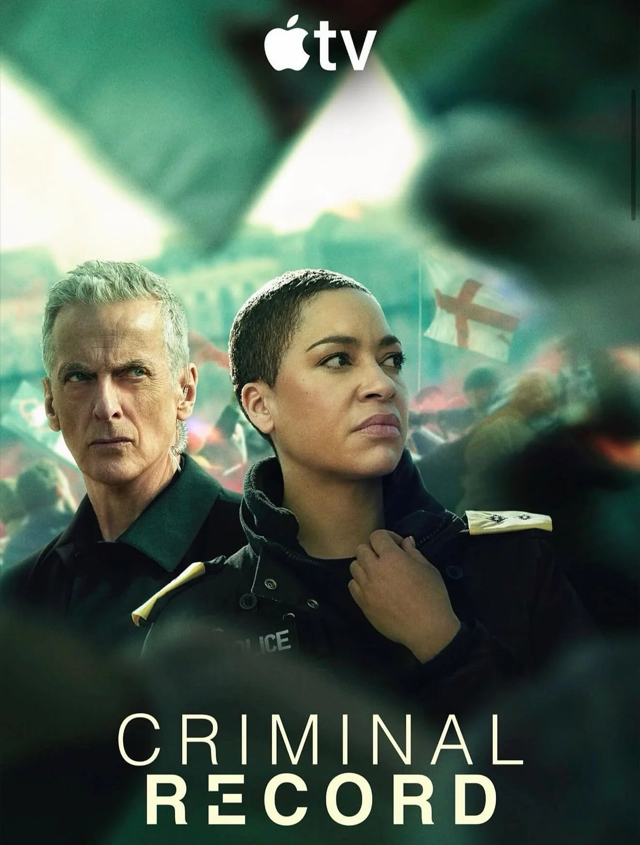 Get ready, it&rsquo;s back! ⁣
⁣
Criminal Record S2 is coming to @appletv from the 22nd April. ⁣
⁣
The gripping drama returns with another fast paced case to solve!⁣
⁣
Cast includes Peter Capaldi, @cushjumbohere &amp; @dustin.demri.burns 
⁣
TCG&rsquo;