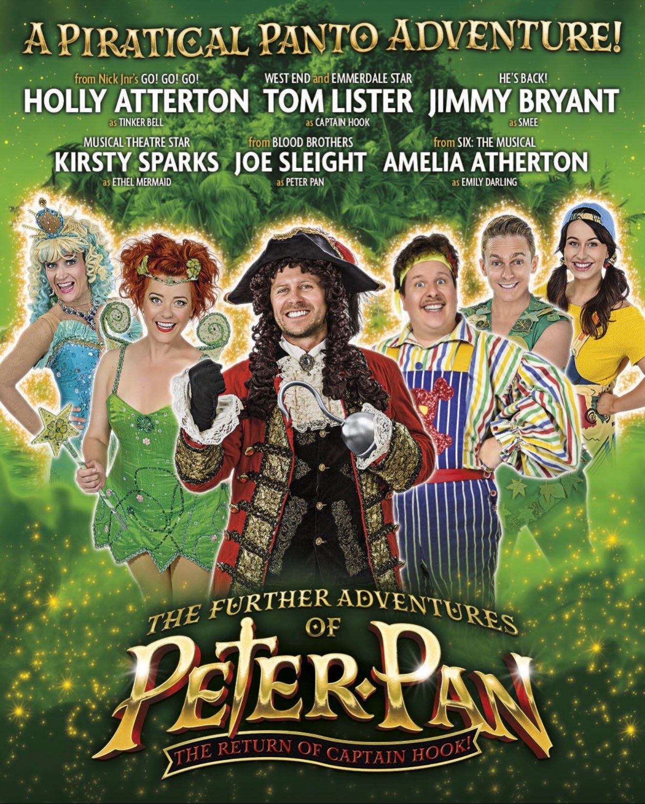 Set sail to Neverland ⚓️ 

@grandoperahouse_york returns this year with the swashbuckling musical pantomime, Peter Pan: The Return of Captain Hook. 

TCG&rsquo;s @jimmyjohnbryant is back and playing the role of Smee!

📅 5th Dec - 3rd Jan 2027
🎟️ st