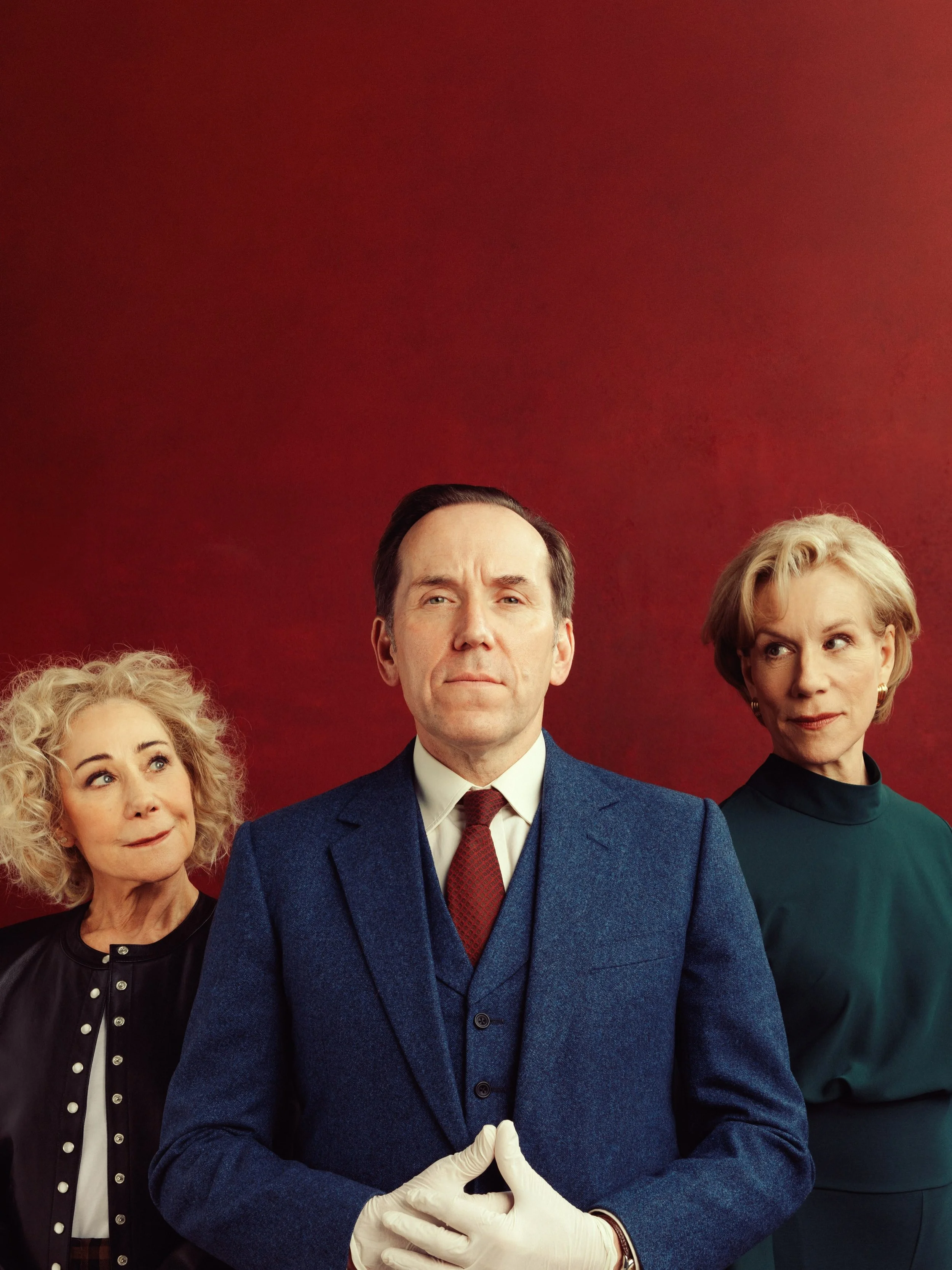 The much anticipated season of Professor T will pick up from season three&rsquo;s heartbreaking cliffhanger, which saw DS Lisa Donckers tragically struck in a hit and run. ⁣
⁣
@actualbenmiller returns as Professor T alongside Zoe Wanamaker and Juliet