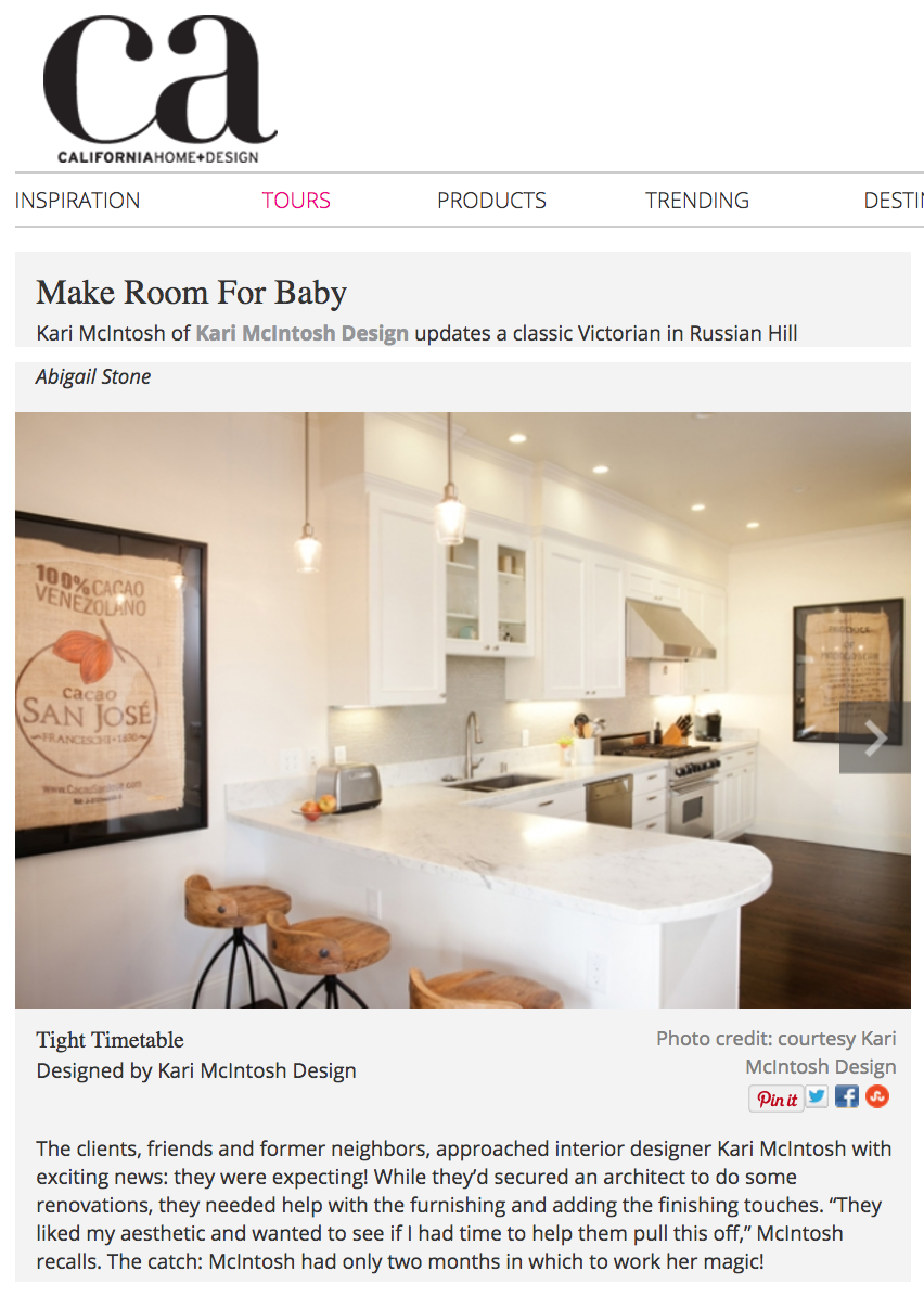 California Home & Design