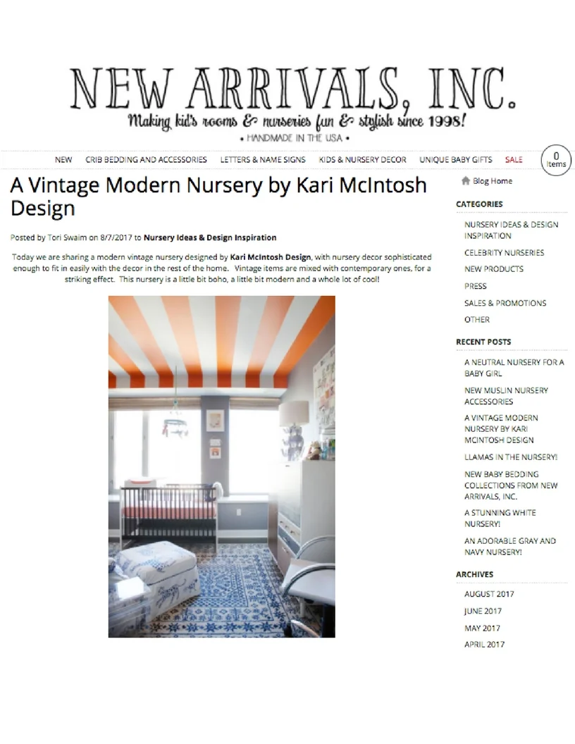 New Arrivals