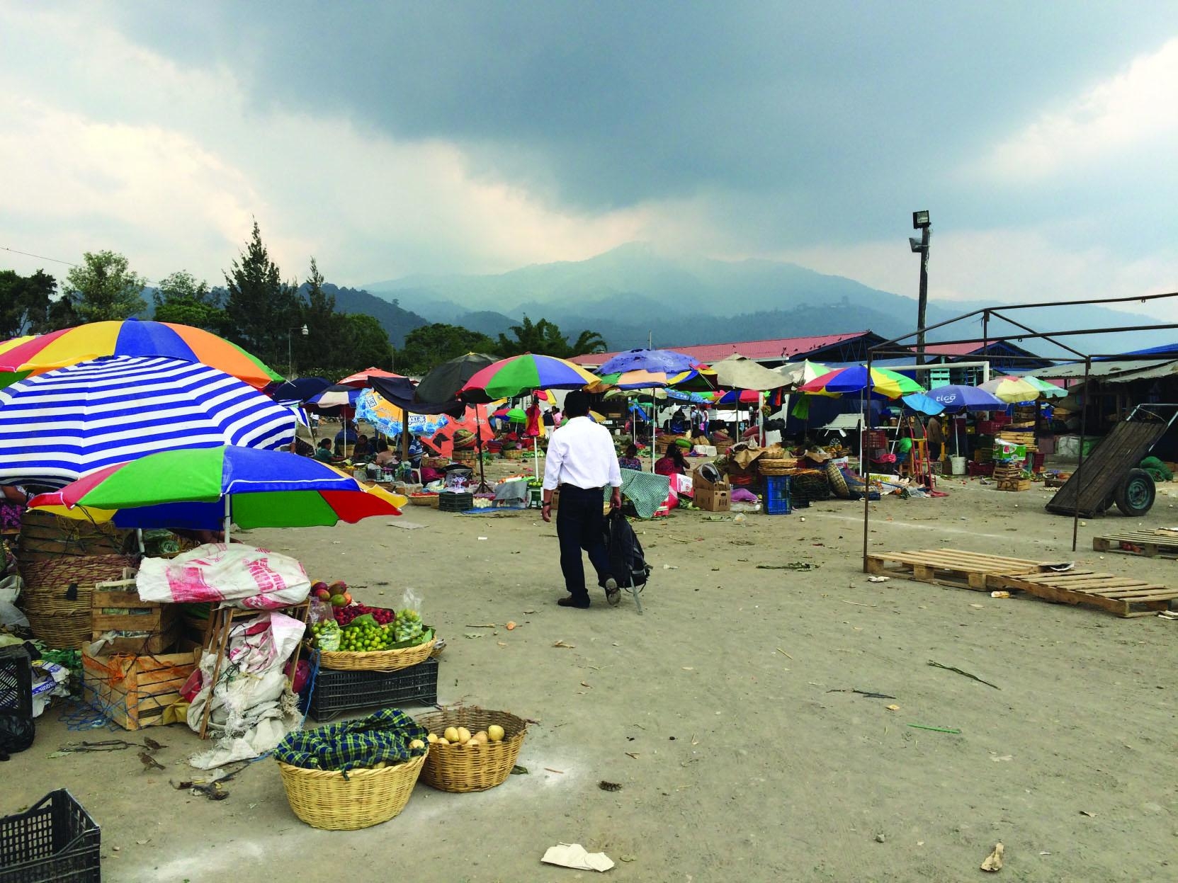 In the summer of 2015, a group of Pratt students traveled to Antigua, Guatemala to work with artisans and learn about their craft and culture.
