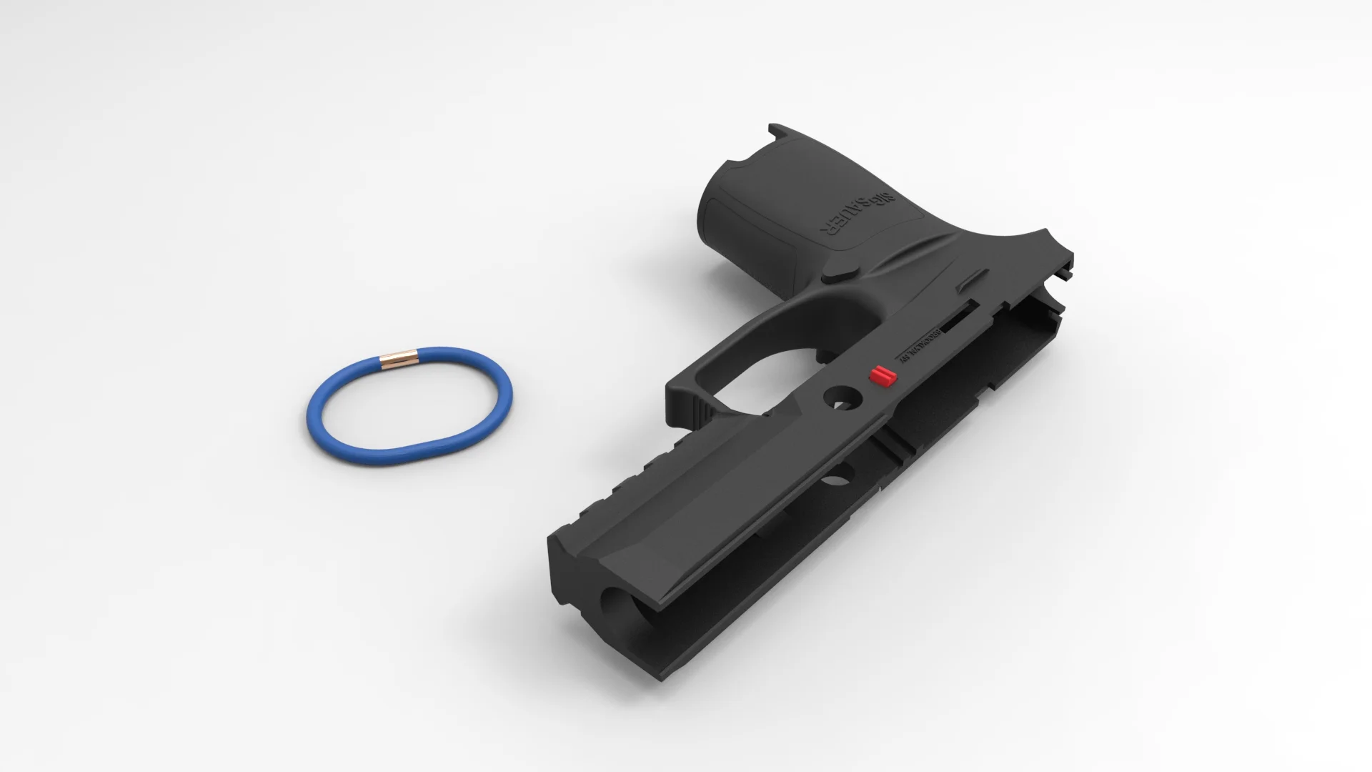 The Modular Smart Gun System was a proposal developed in response to the Brooklyn Borough President’s Smart Gun Design Challenge in 2017 and was a selected finalist.