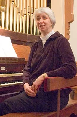 Judy Gray, Organist