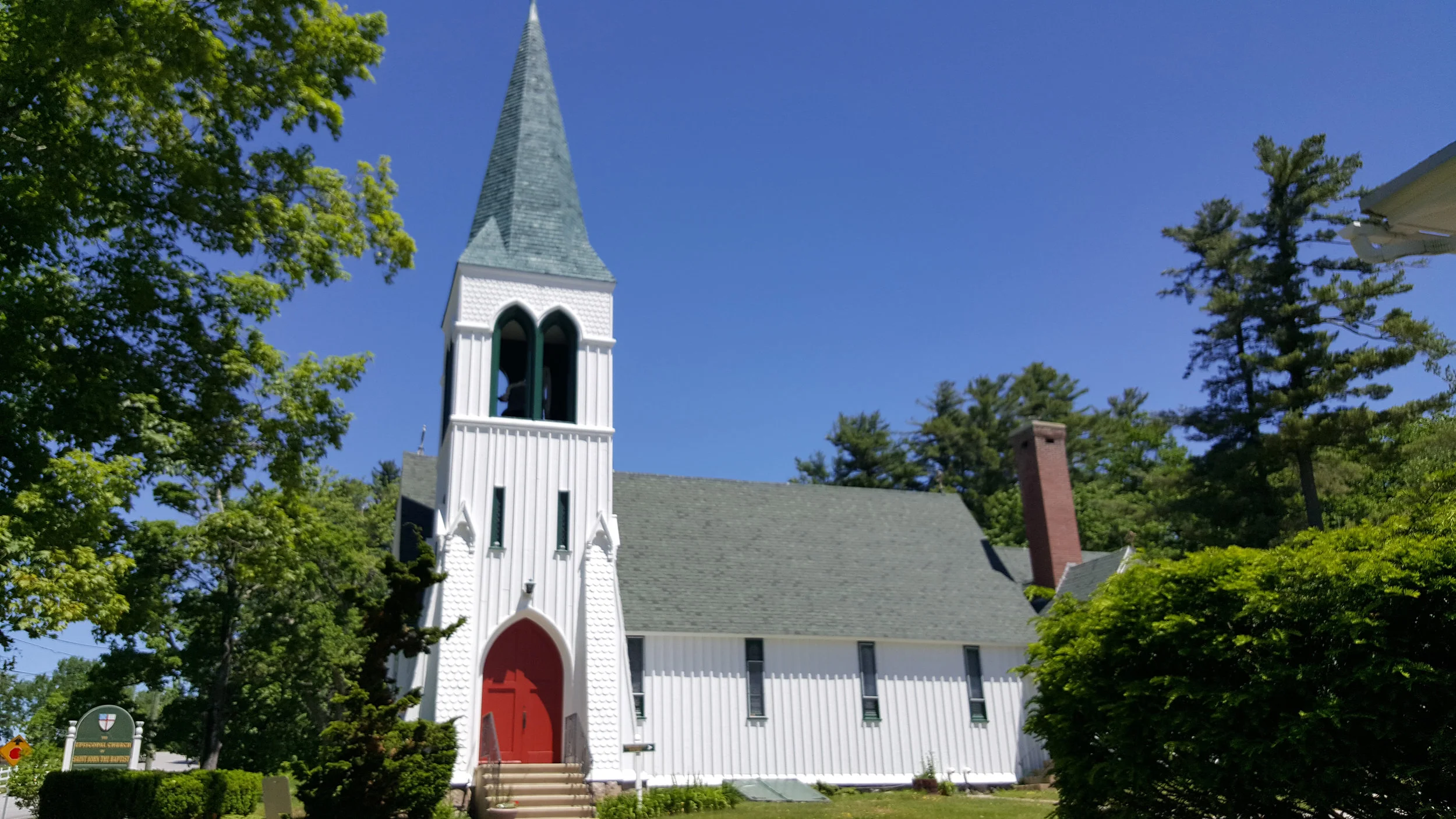 Little White Church on the Hill