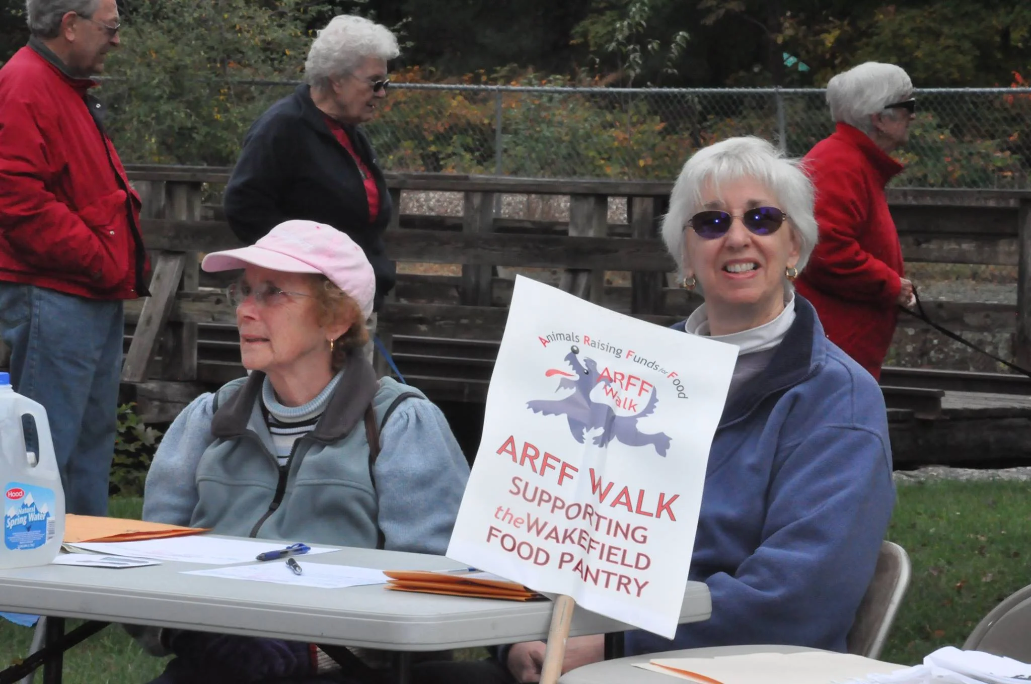 Outreach - Walk for Food Pantry
