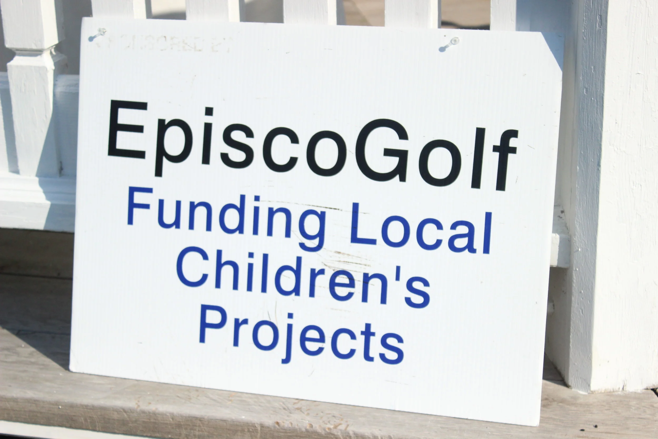 Outreach for Children: Episcogolf