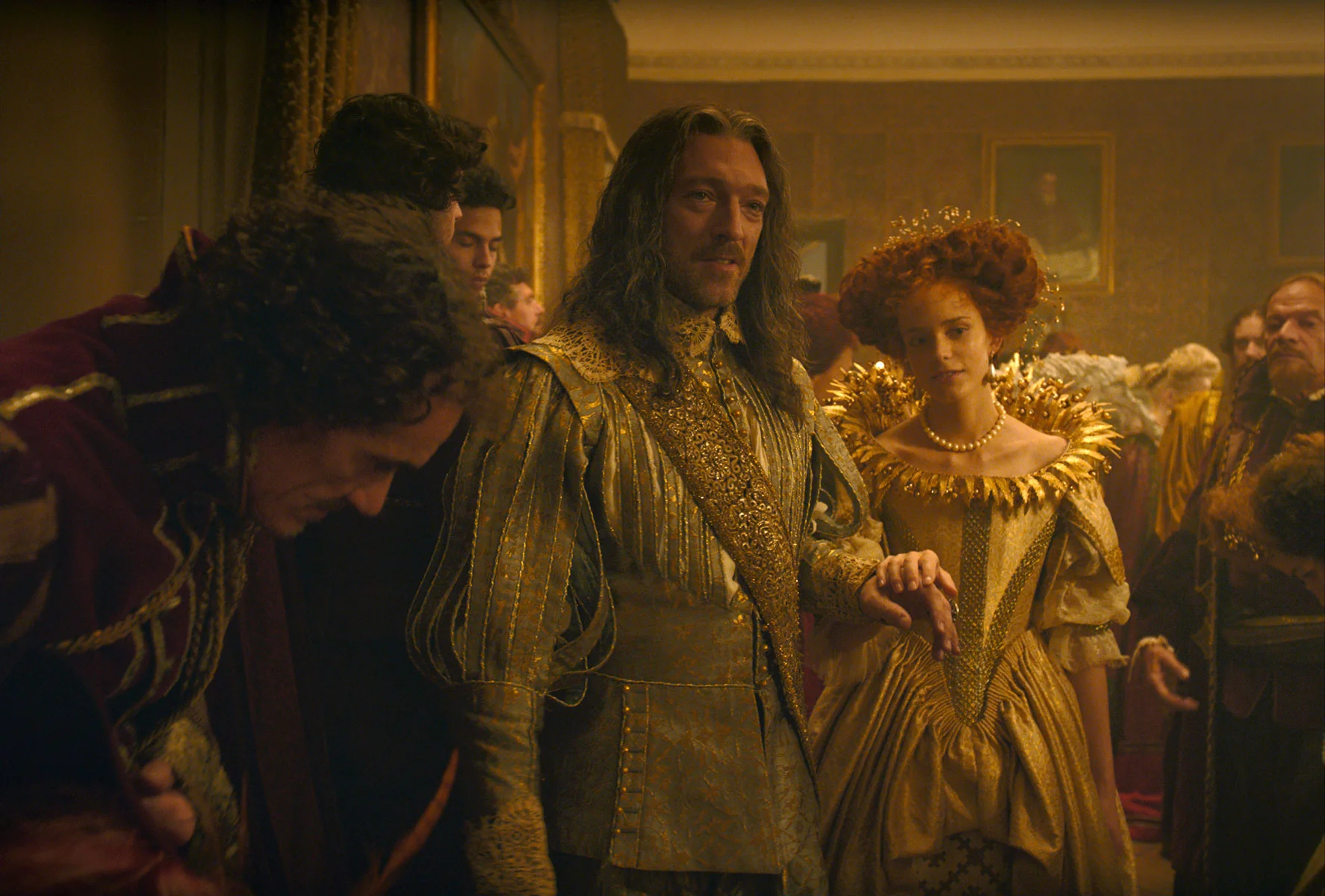 Vincent Cassel in Tale of Tales (2015).