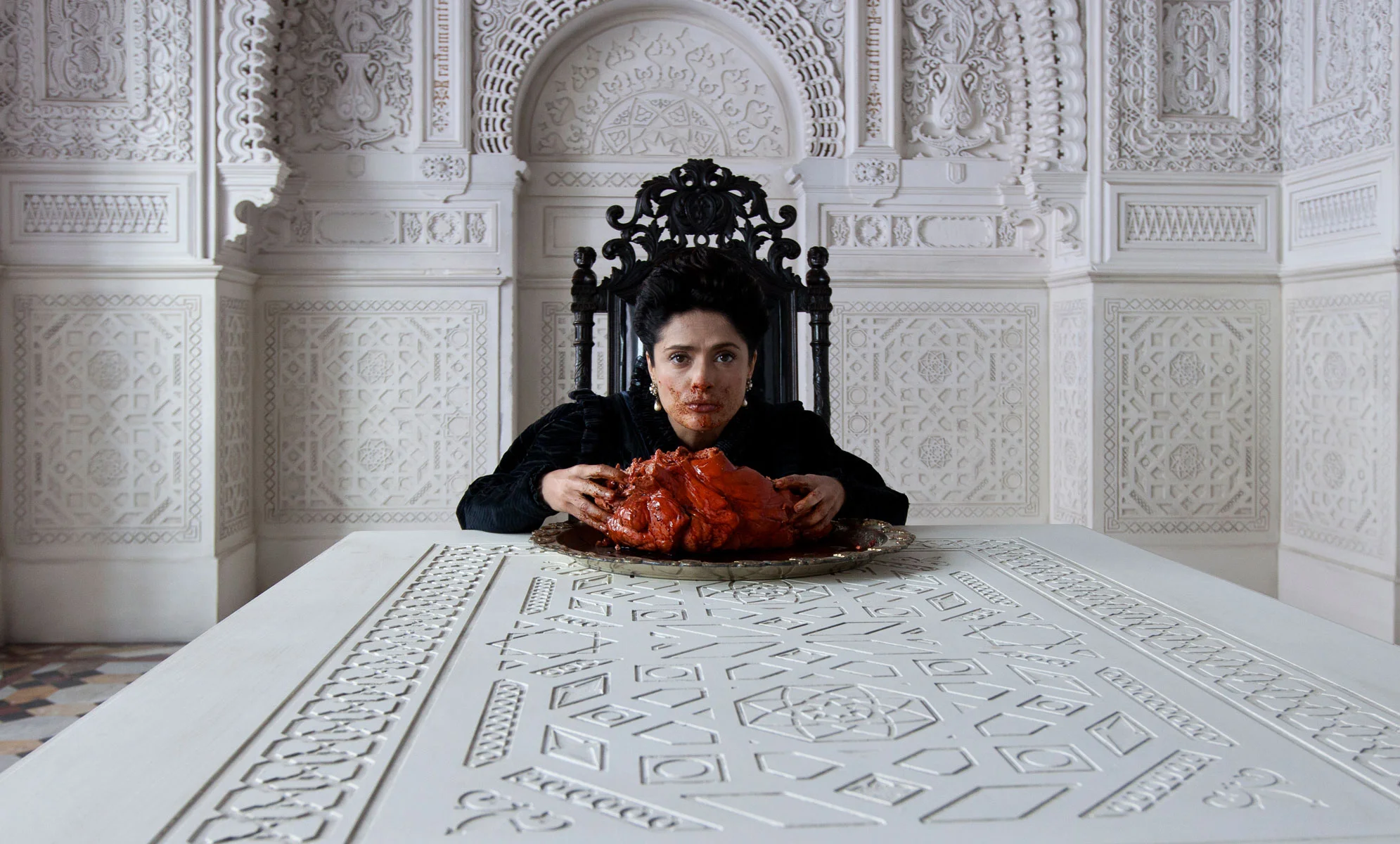 Video: Salma Hayek and Vincent Cassel discuss 'Tale of Tales'