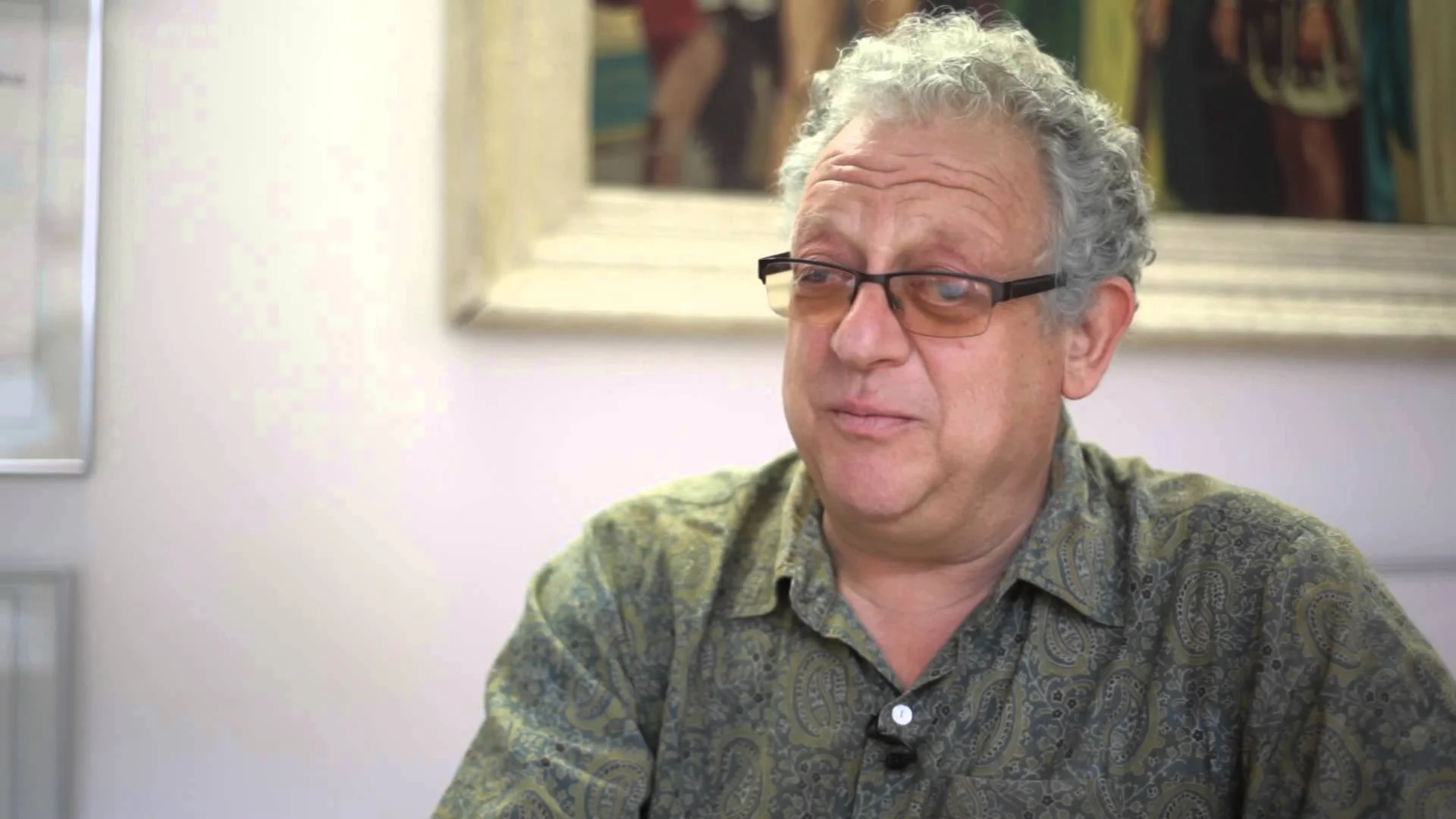 Video: Jeremy Thomas discusses his career