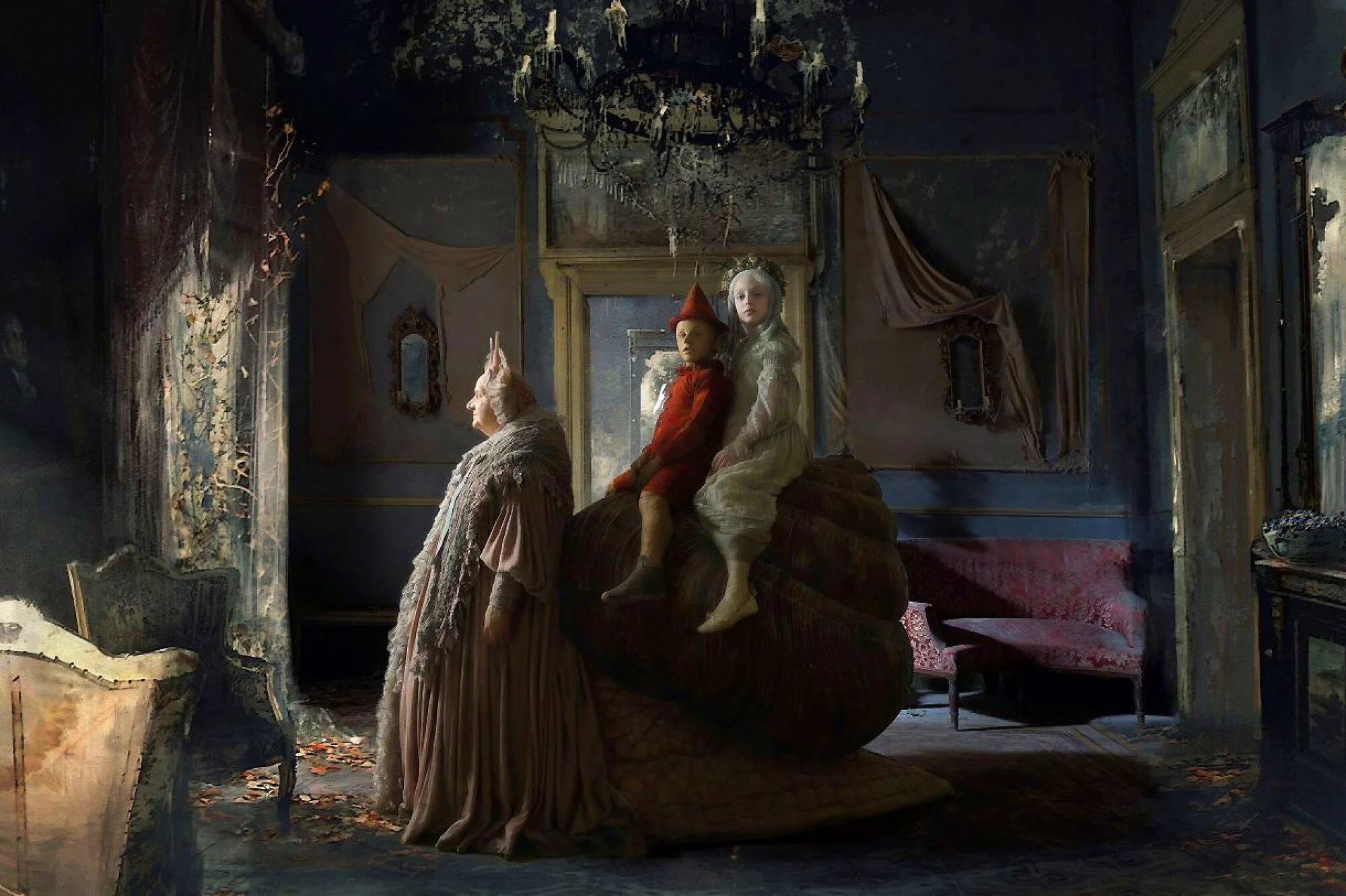 'Pinocchio' hair and makeup make animals, humans, puppets - Los Angeles Times