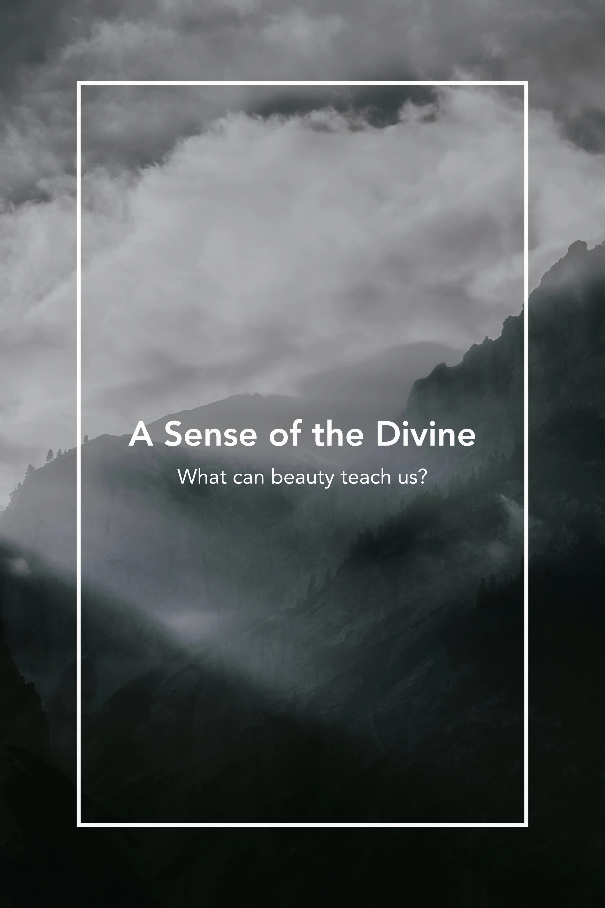 A Sense of the Divine 