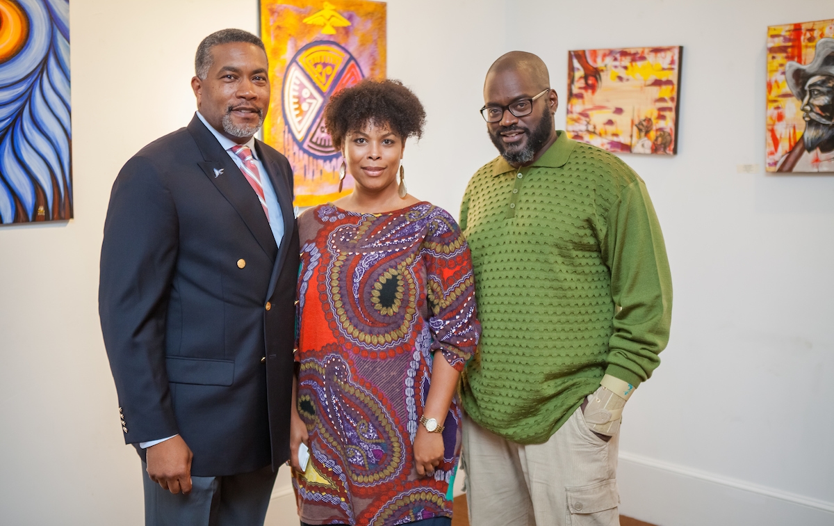 African Americans in WNC Conference with Michelle Lanier and DeWayne Barton