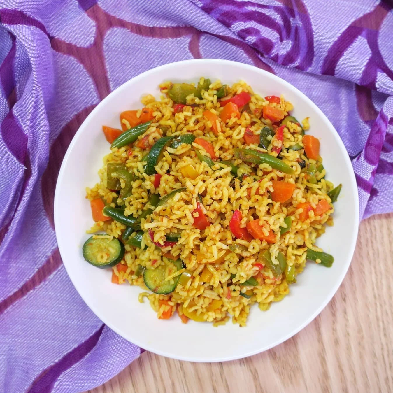 Sukhi Rice Annadatta Sukhi Bhava — The Prana Plate