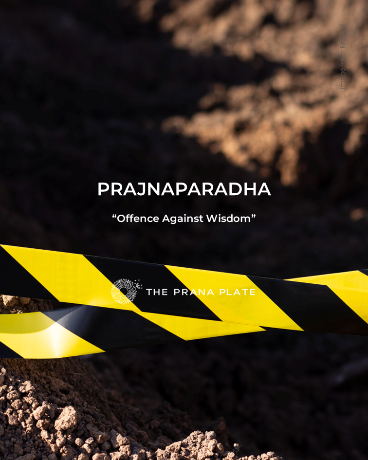 Prajnaparadha: Offence Against Wisdom