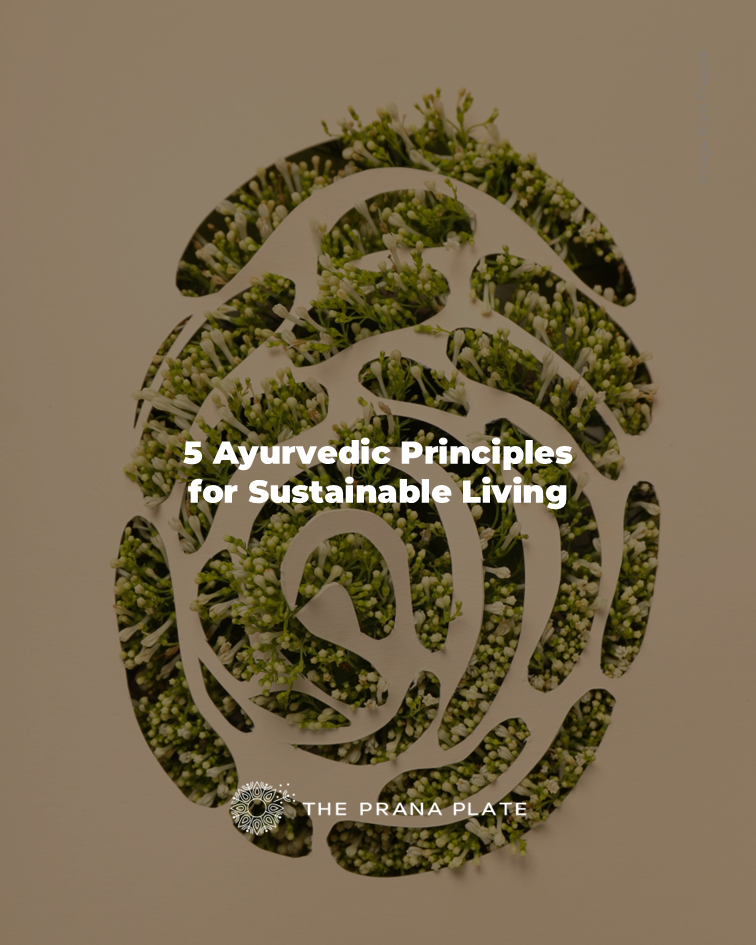 Ayurvedic Principles for Sustainable Living