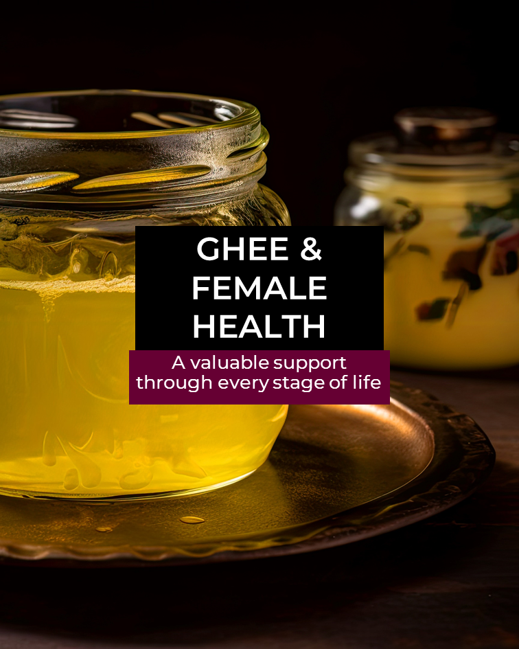 Ghee for Female Health