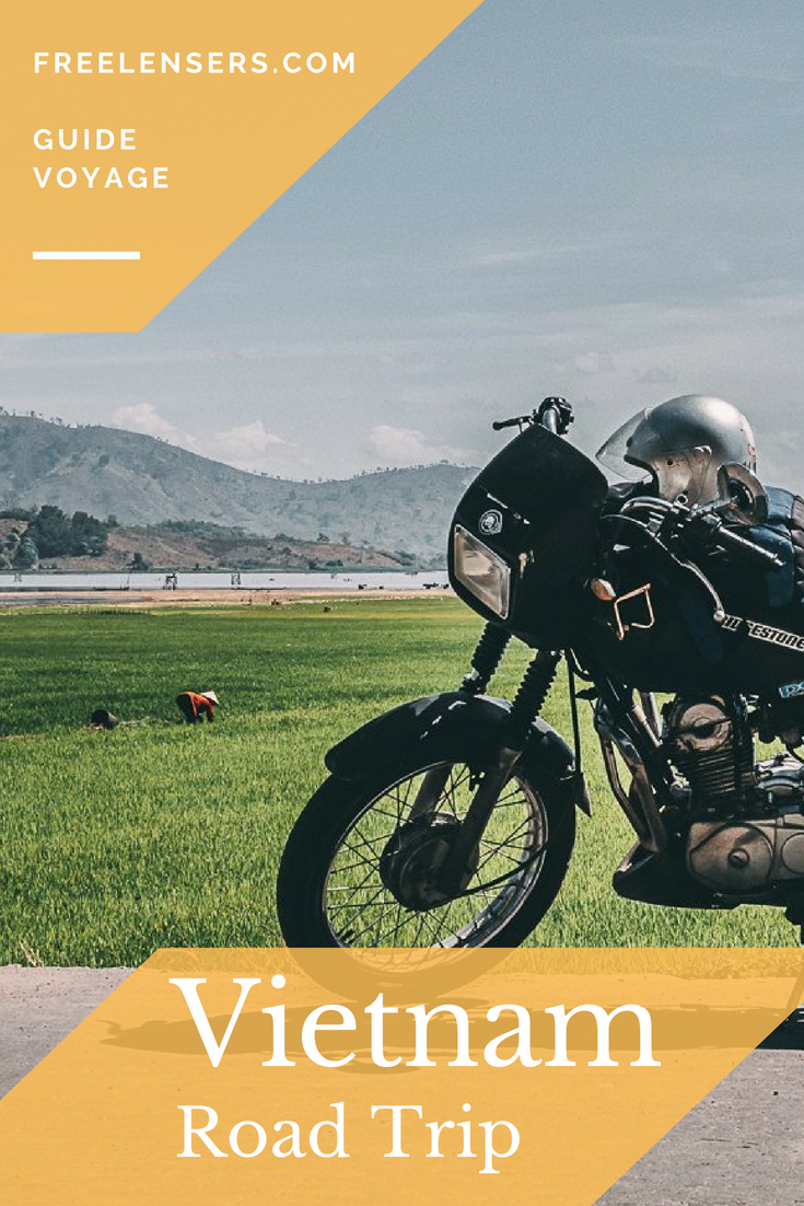 voyage à moto au vietnam