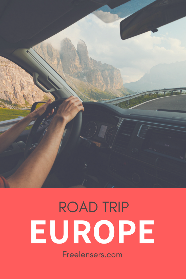 road trip europe
