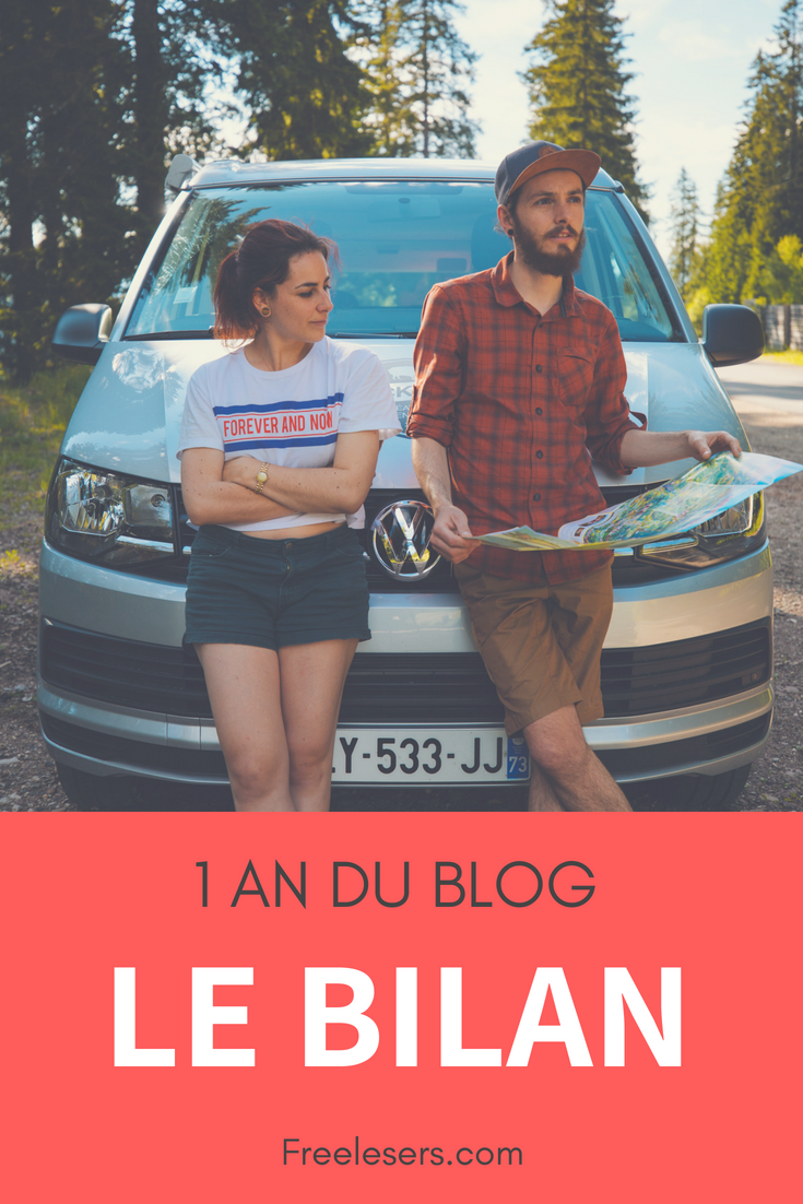 blog bilan 1 an