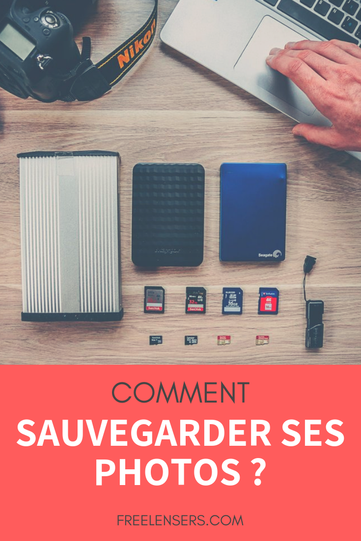 comment sauvegarder ses photos ?