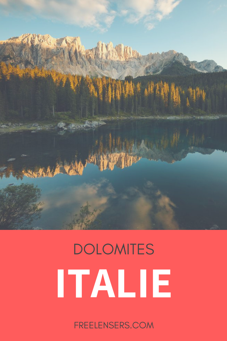 dolomites italie road trip italie
