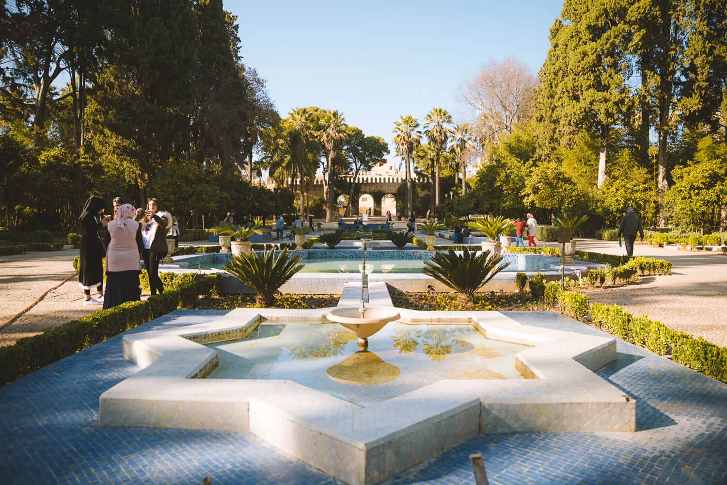 jardin andalou fez