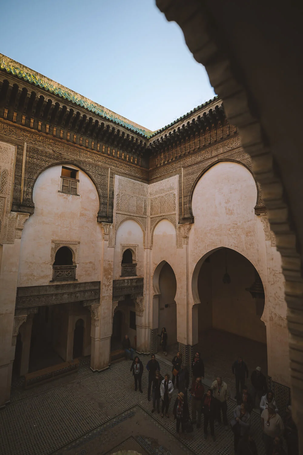 medersa visite fez
