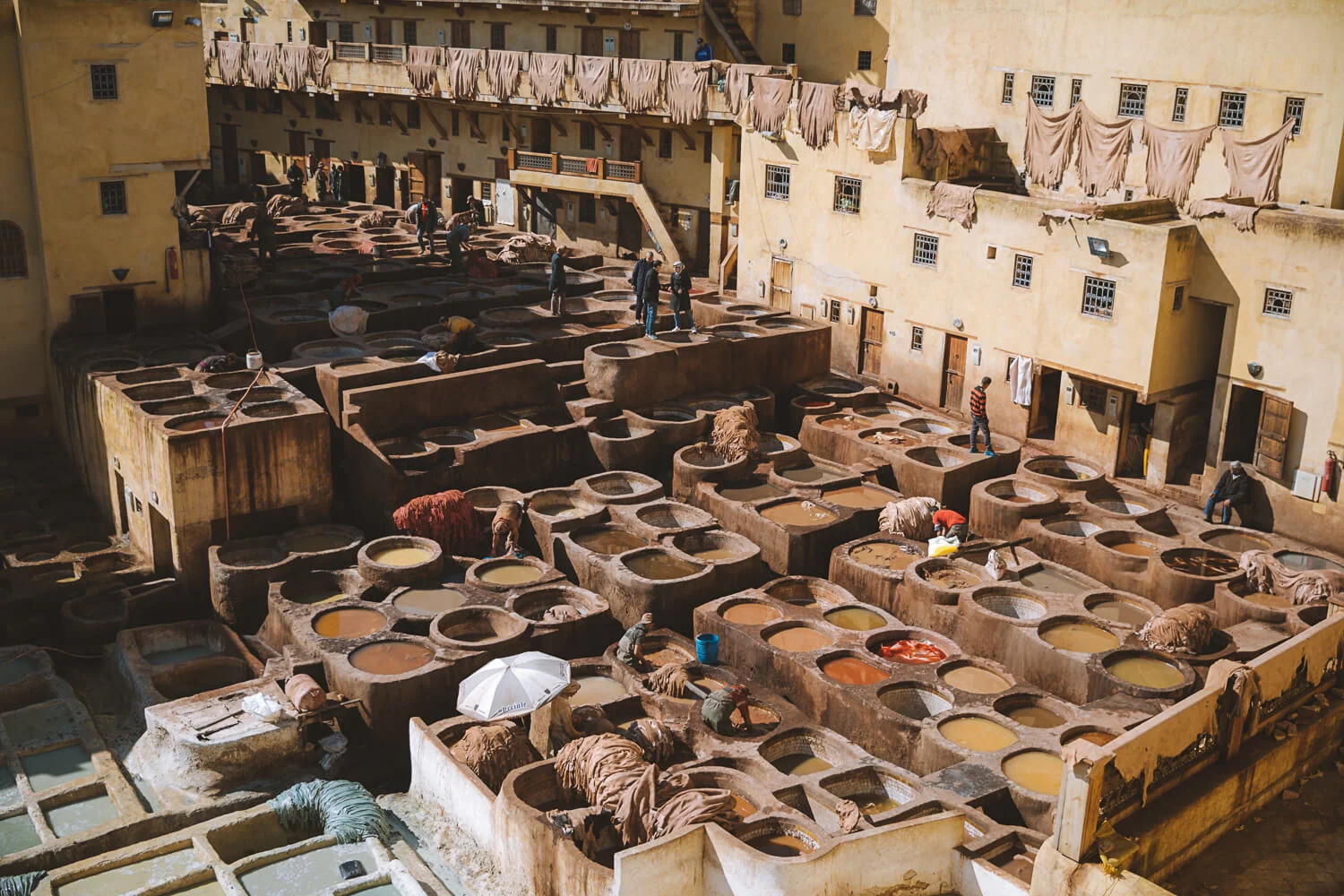 tanneries chouara fes