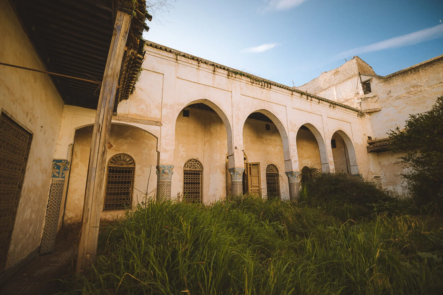 palais chergui visiter 3 jours