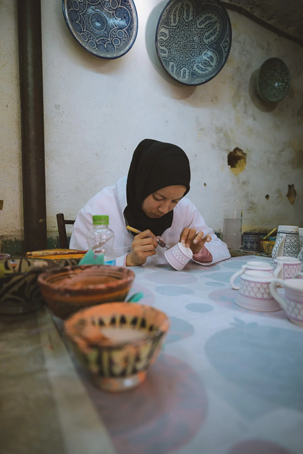 souk artisanat ceramique