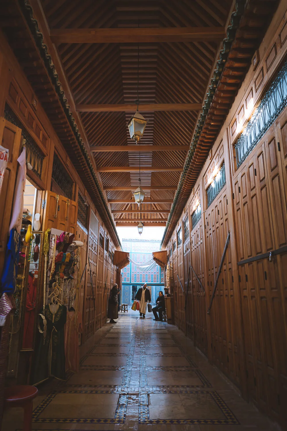 souk marocain fez