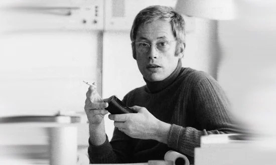 Dieter Rams, early in his career.