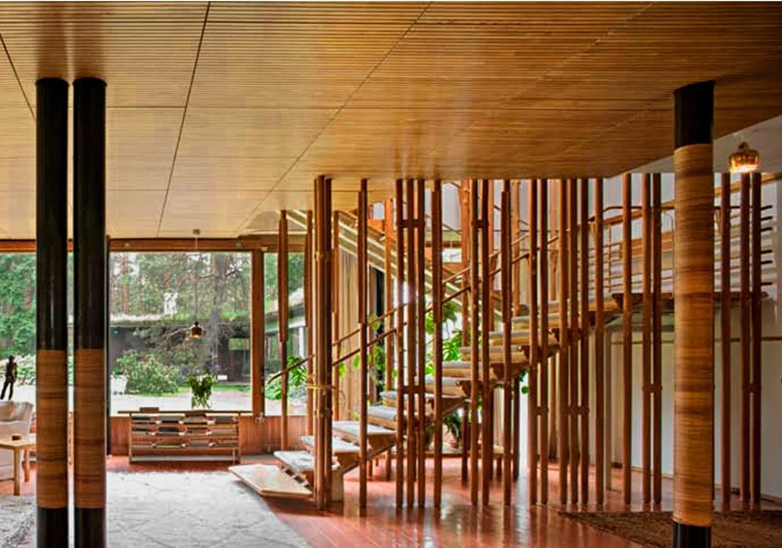 Villa Mairea, Interior