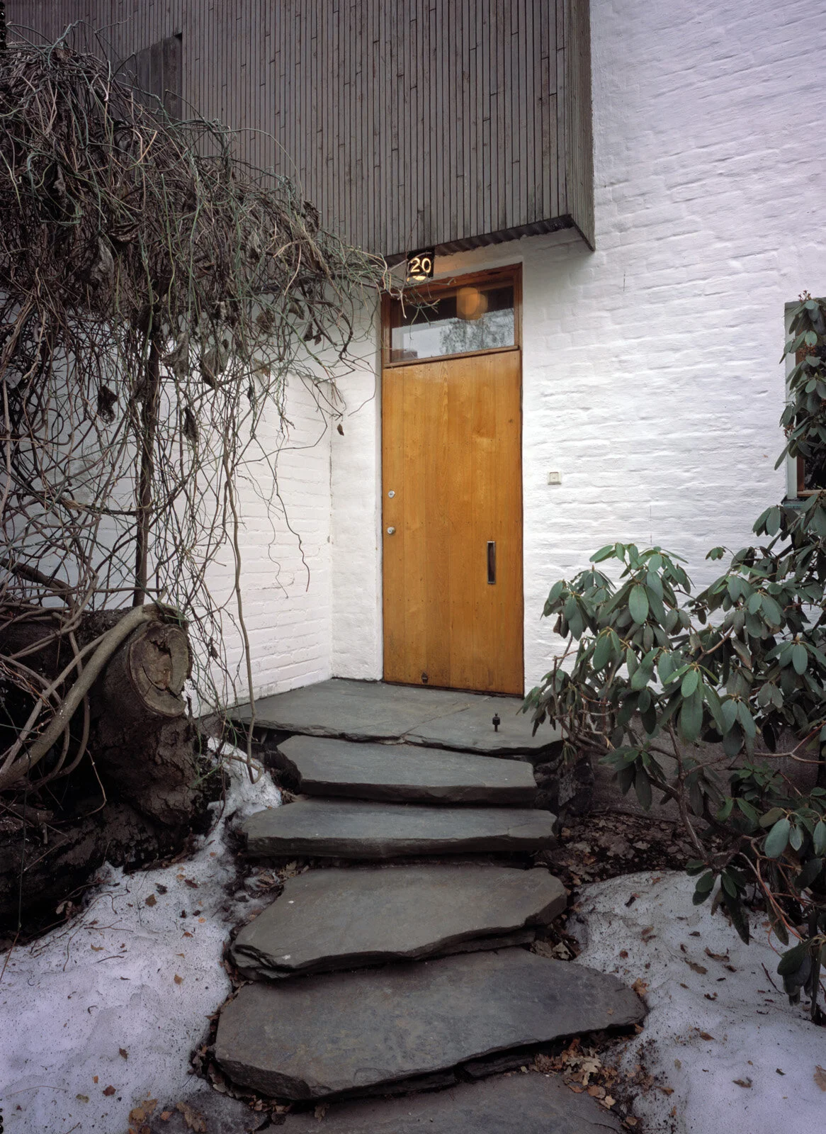 Main entrance, The Aalto House (1936) Photo by: Maija Holma