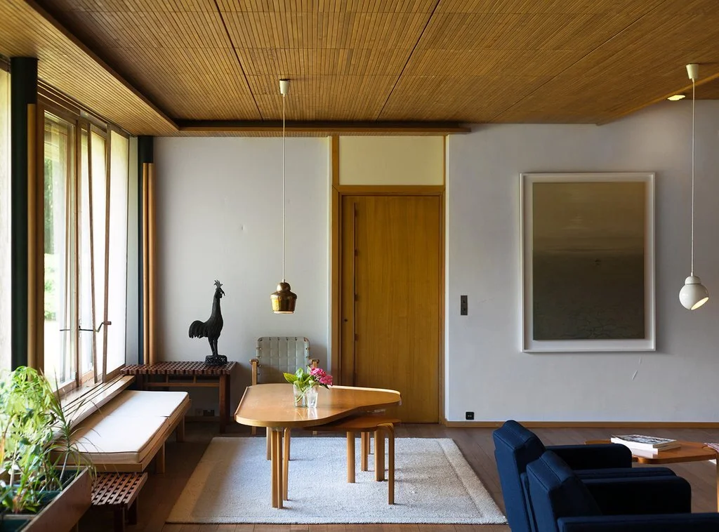 Maison Louis Carré (1956-59, 1961-63) Photo by: Addison Goedel