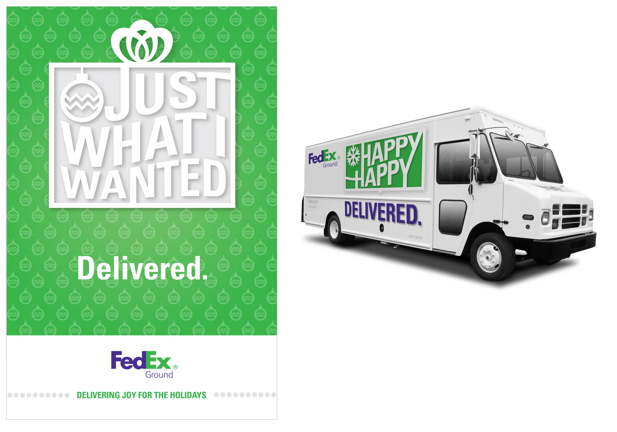 Poster and truck Wrap