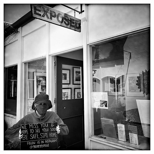 We miss you and hope to see you soon! Be safe, stay home!

#galleryexposed #photographygallery #artgallery #carmel #carmelbythesea #carmelsquare #buyphotography #supportthearts